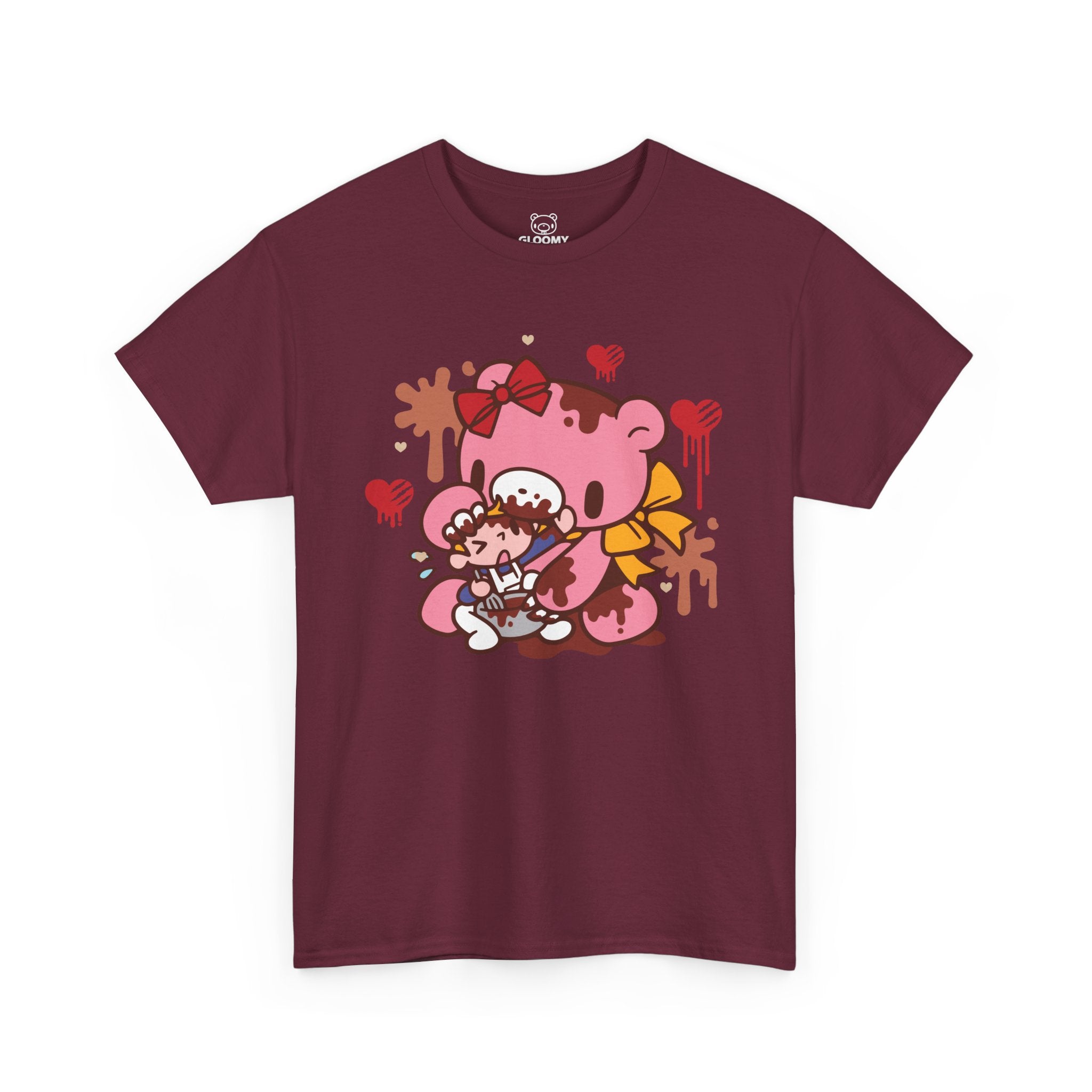 Gloomy Valentine Chocolate T-Shirt